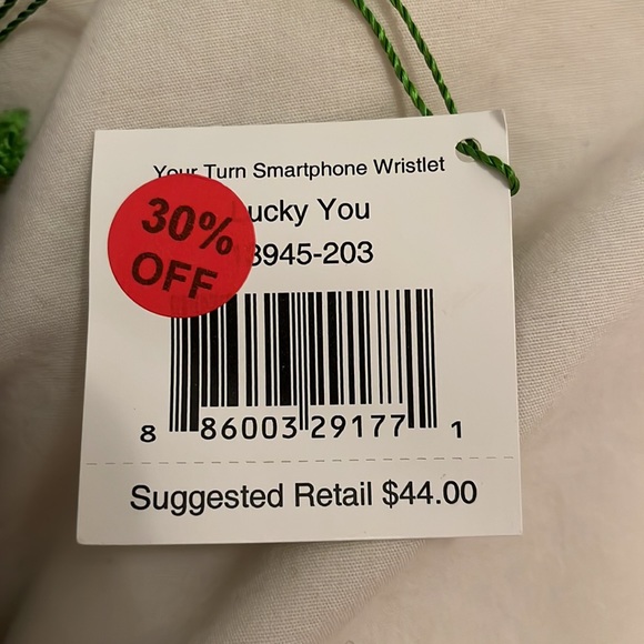 Vera Bradley Lucky You Smartphone Wristlet, NWT Missing wristband - Picture 5 of 5